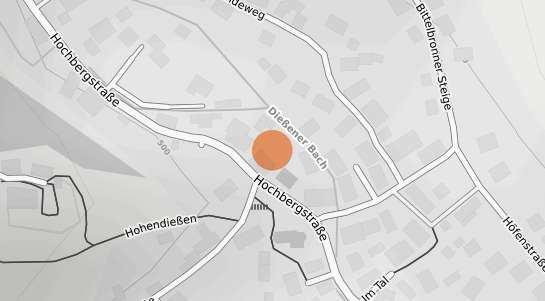 Mietspiegelkarte Horb am Neckar Diessen